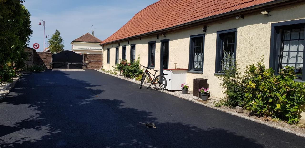 Vieille Fermette Bnb Chambre Prive Waben Exterior foto