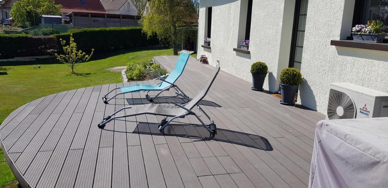 Vieille Fermette Bnb Chambre Prive Waben Exterior foto