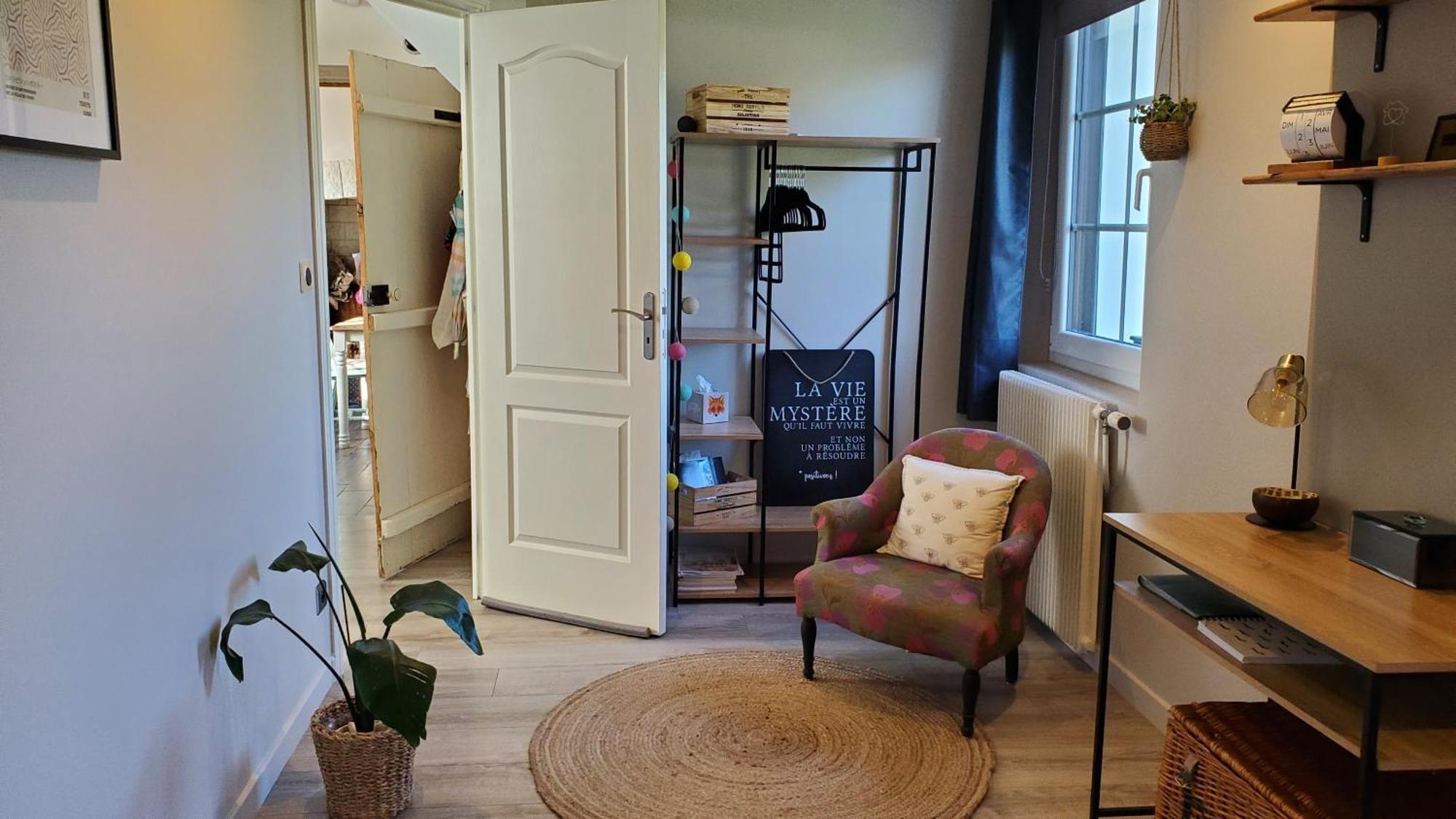Vieille Fermette Bnb Chambre Prive Waben Exterior foto