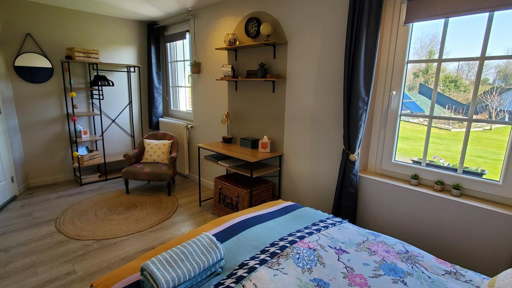 Vieille Fermette Bnb Chambre Prive Waben Exterior foto