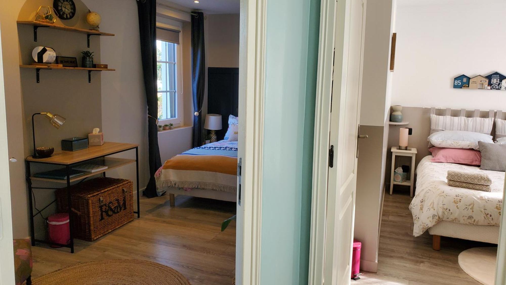 Vieille Fermette Bnb Chambre Prive Waben Exterior foto