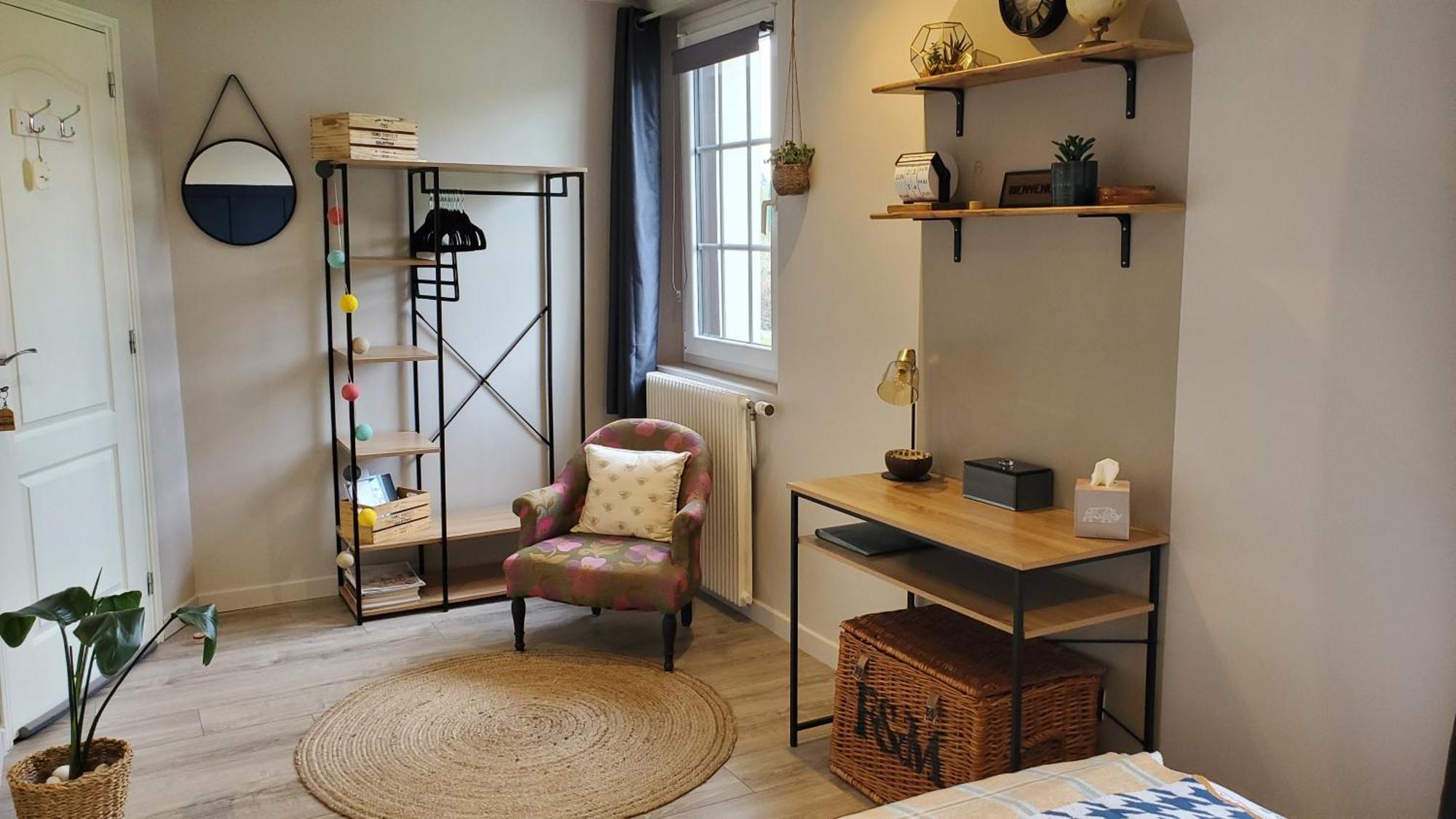 Vieille Fermette Bnb Chambre Prive Waben Exterior foto
